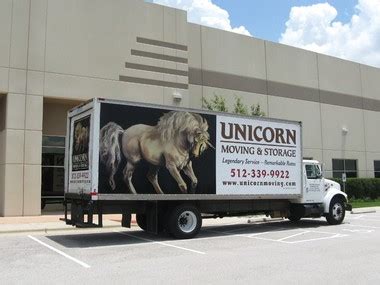 Unicorn moving austin